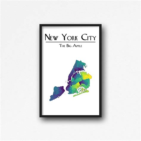 This Item Is Unavailable Etsy Map Art Map Poster Big Apple