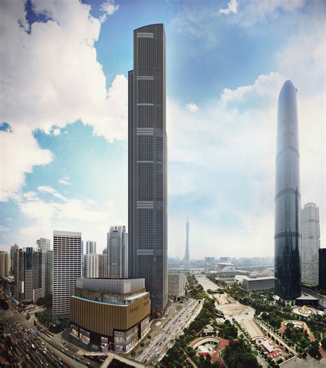 Looking Back At The Supertall Guangzhou Ctf Finance Centre Skyrisecities
