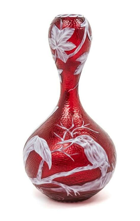 Stunning Stevens And Williams Cameo Glass Vase