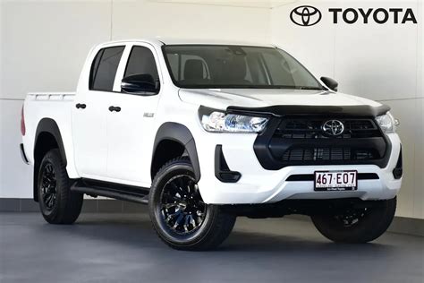 2022 Toyota Hilux Workmate Hi Rider Manual 4x2 Double Cab Car
