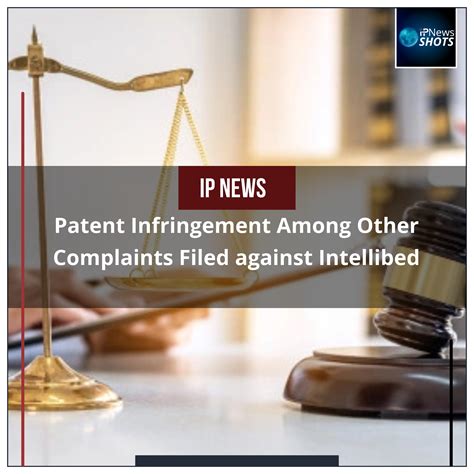 Patent Infringement Among Other Complaints Filed Against Intellibed Ip News Shots