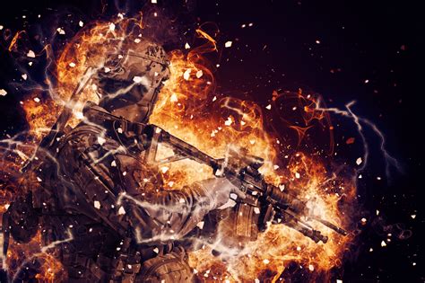 Fire Explosion Photoshop Action Add Ons Graphicriver