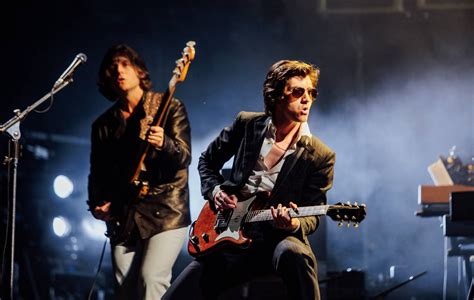 Glastonbury Festival 2023 Arctic Monkeys Play Career Spanning Headline