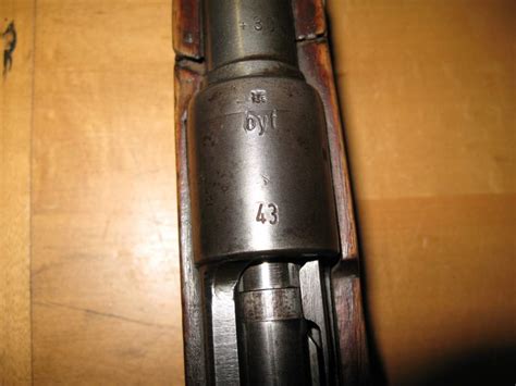 1943 K98 Mauser Byf H 135 Waffenamt Vet Bring Back Found