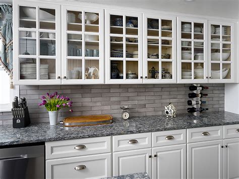 Update your kitchen with our selection of kitchen cabinets from menards. Designing Your Kitchen With Glass Display Cabinets ...