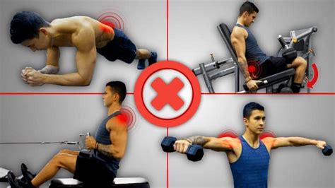 Must Do Exercises You Re Doing Wrong Less Gains More Injury