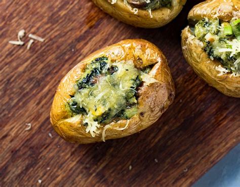 Baked Jacket Potatoes Easy Wholesome Recipe With Healthy Veggies Recipe Wholesome Food