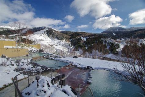 Skiing In Gunma Japan Manza Onsen Ski Resort Manza Prince Hotel