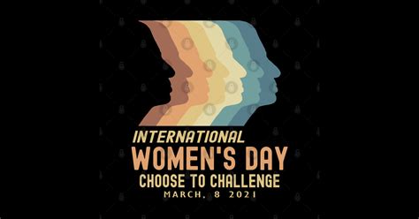 international women s day 2021 choose to challenge international womens day 2021 sticker