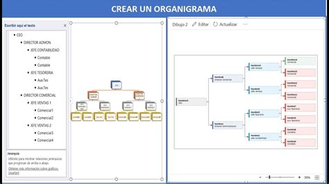 57 Crear Organigrama En Excel Youtube