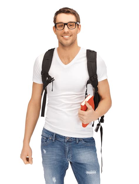 Male Student Png Image For Free Download