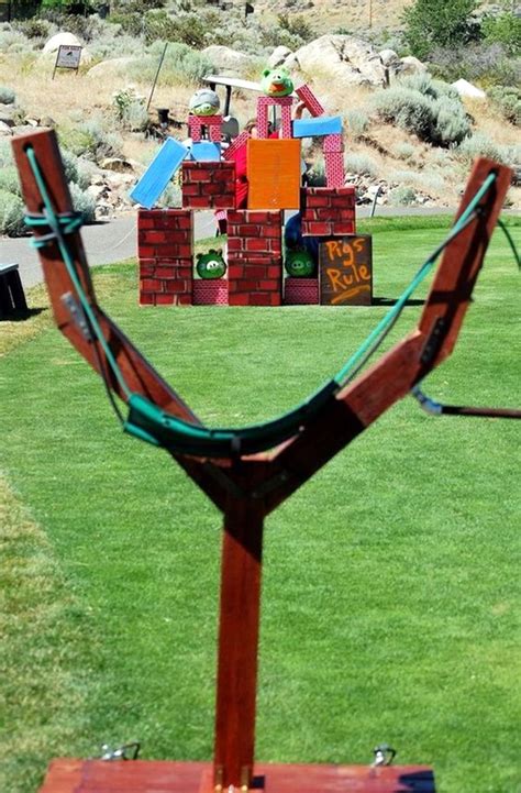 Great game for backyard parties, tailgating, family reunions, church and company events, just a relaxing day in the sun. 20 Smart Backyard Fun And Game Ideas - Bored Art