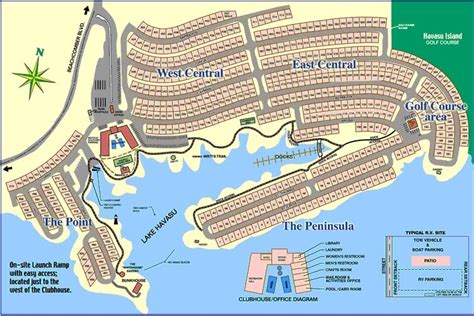 Islander Rv Resort Lake Havasu City Az Gps Campsites Rates