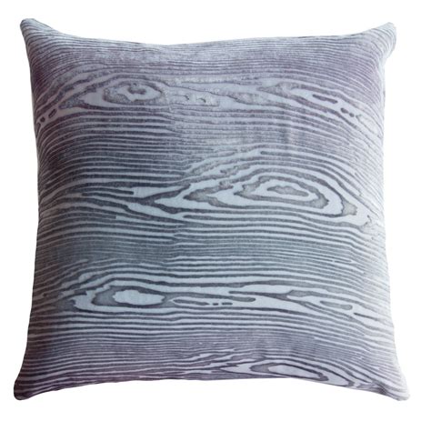Woodgrain Velvet Aubergine Pillows | Velvet throw pillows, Velvet pillows, Throw pillows