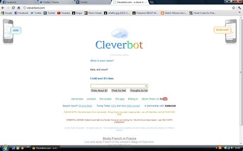 User Blogcuboneinlavendertownben And Cleverbot Creepypasta Wiki