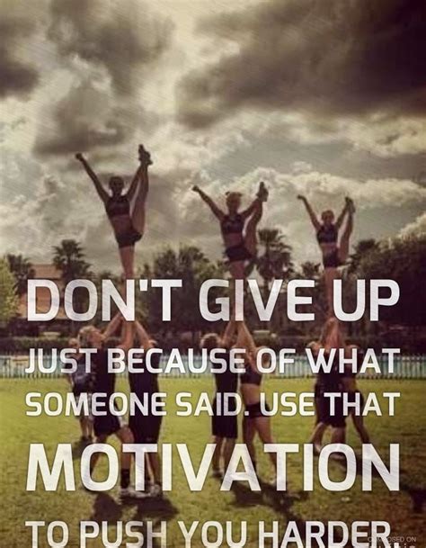 Cheer Quotes Motivation Quotesgram