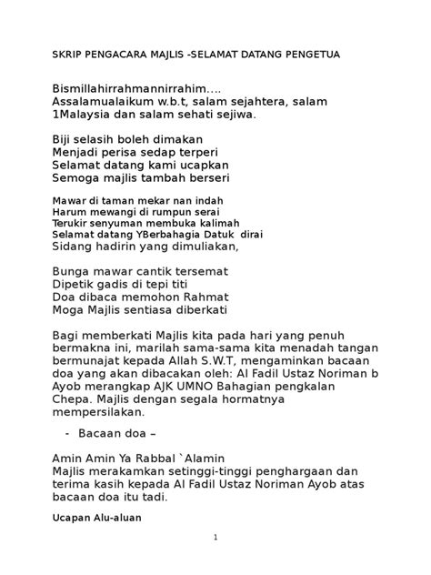 Hadiah daripada wakil badan pengawas smk bukit besar 2011. Ucapan Alu Aluan Selamat Datang - UCAPANKU