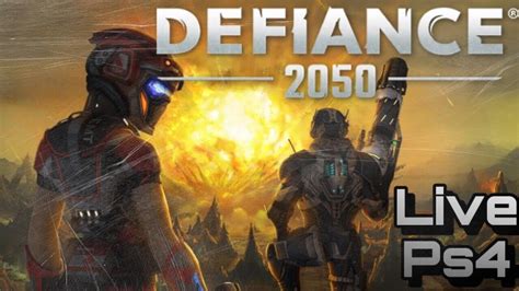 Defiance 2050 Live Ps4 Youtube
