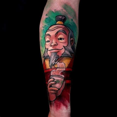 Amazing Avatar The Last Airbender Tattoos For