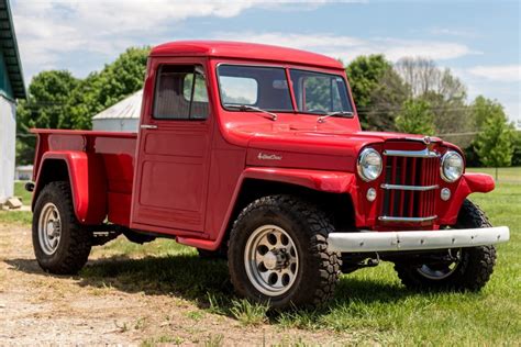 1954 Willys Jeep Pickup For Sale On Bat Auctions Sold For 13250 On