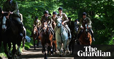 Hawick Common Riding In Pictures Uk News The Guardian