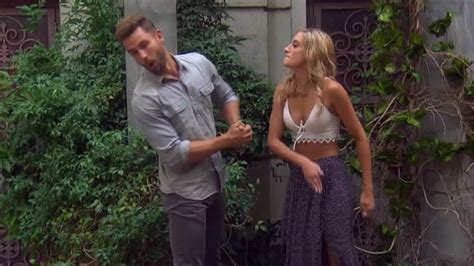 Btw 'in the face' is the correct answer. The Bachelor: Nick Gets Slapped and Sends a Woman Abruptly ...