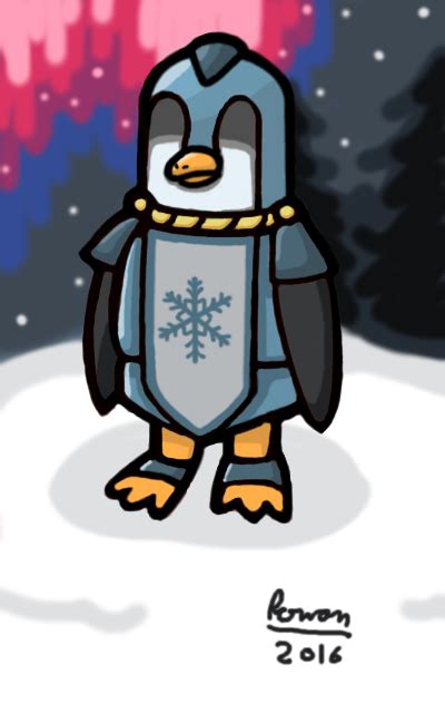 Penguin Knight By Timeexplorers On Deviantart