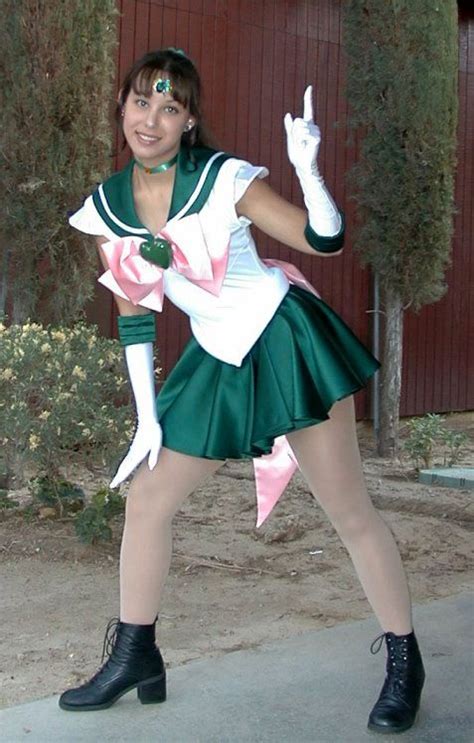 Sailor Moon Super S Sailor Moon Cosplay Sailor Jupiter Cheer Skirts Wigs Costumes Quick
