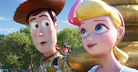 Toy Story 4 Trailer Reunites Woody With Bo Peep Introduces Forky