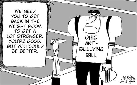 Anti Bullying Legislation Editorial Cartoon