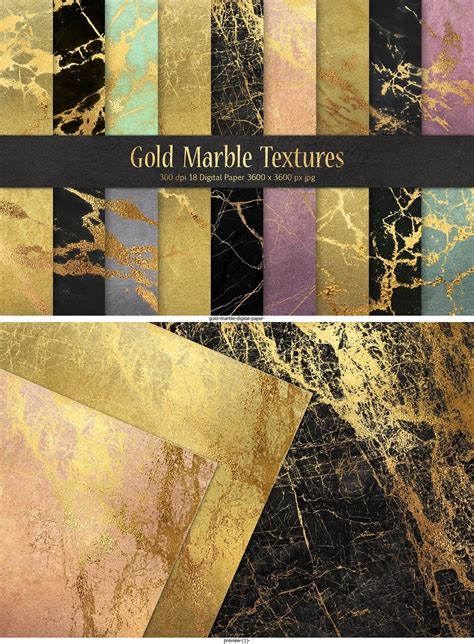 Gold Marble Textures Gold Marble Marble Texture Digital Paper