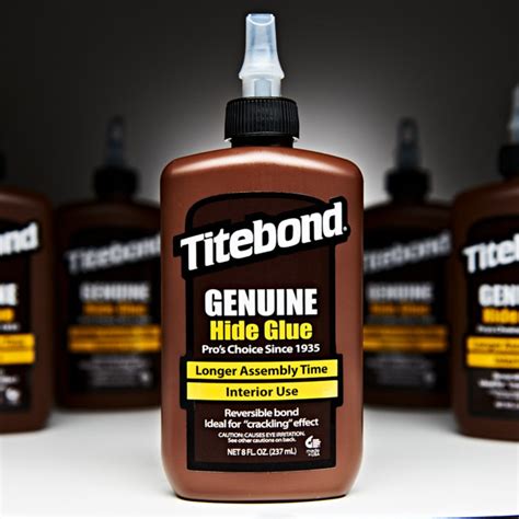 Titebond Genuine Hide Glue 8 Oz The Woodsmith Store