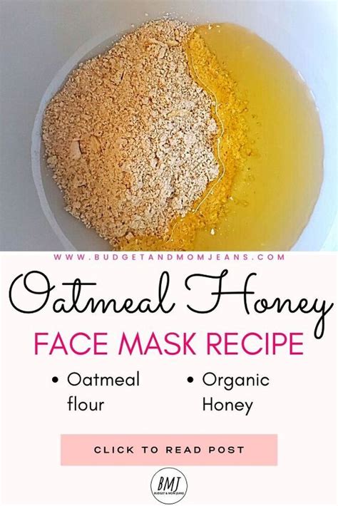How To Make Diy Honey Oatmeal Face Mask For At Home Facials Upstyle