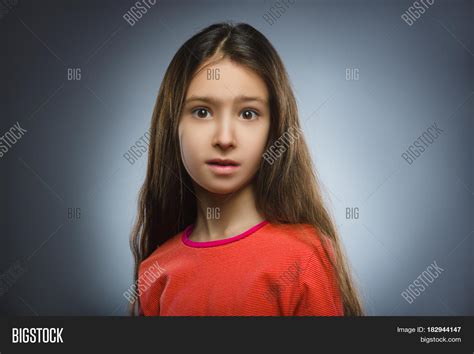 Closeup Scared Shocked Image And Photo Free Trial Bigstock