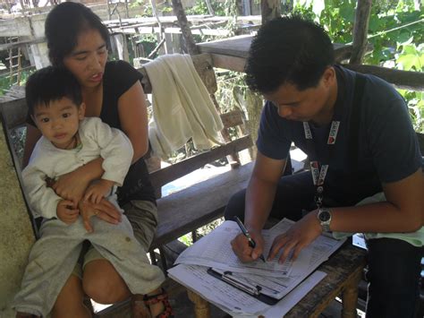 dswd conducts special validation of poor households in ifugao dswd field office car official