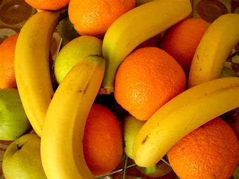 Fonds Decran Fruits Bananes Nourriture Télécharger Photo