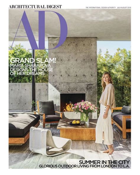 Architecture Digest Magazine