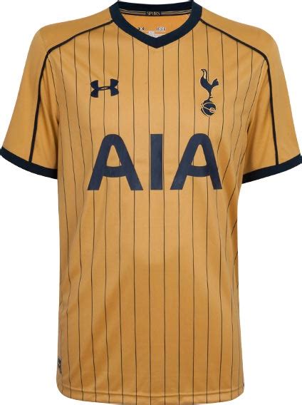 The kits are sorted for league matches order, except stated otherwise. Tottenham Hotspur Away & Third Kits Revealed