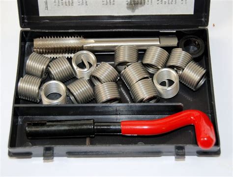 Kits include easy step by step instructions. 5/8 " UNF THREAD REPAIR KIT | Chronos Engineering Supplies