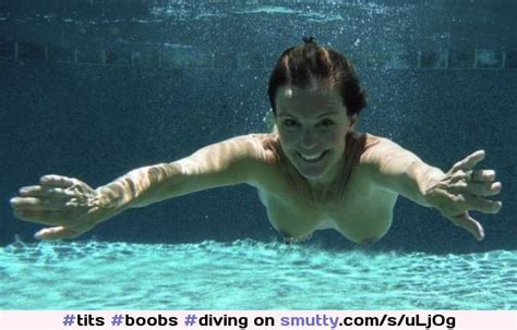 Tits Boobs Diving Underwater Underwaternude Milf Smutty Com