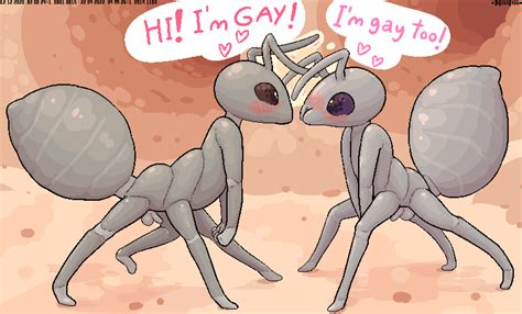 Rule 34 Ant Antennae Anatomy Arthropod Arthropod Taur Balls Blush
