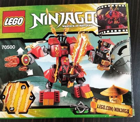Lego Ninjago 70500 Kais Fire Mech Hobbies And Toys Toys And Games On