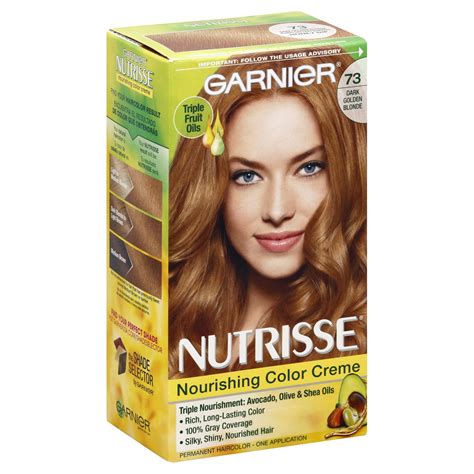 Garnier Nutrisse Nourishing Color Creme Permanent Haircolor Dark