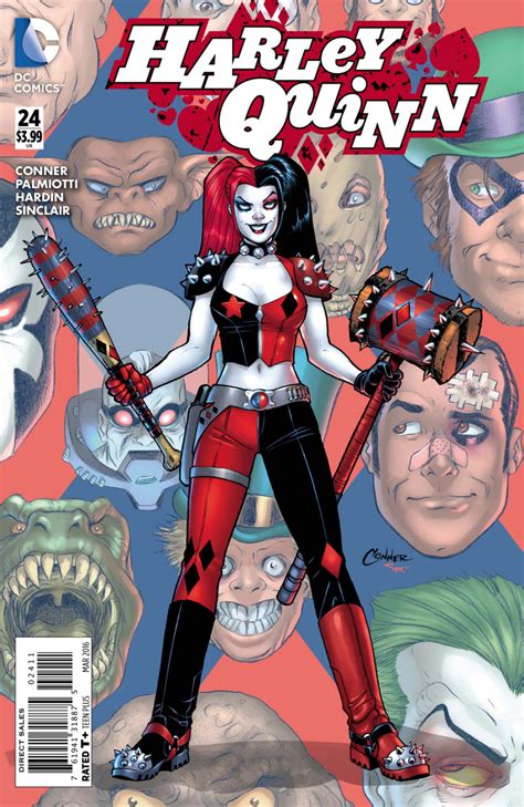 Such is the case with harley quinn, formerly dr. The Batman Universe - Review: Harley Quinn #24