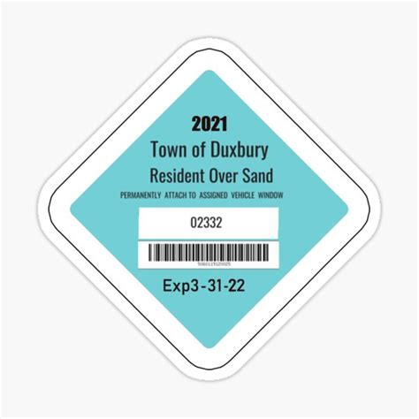 Duxbury Beach Stickers Redbubble