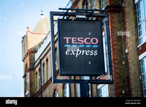 Tesco Express Local Version Of Large British Supermarket Chain