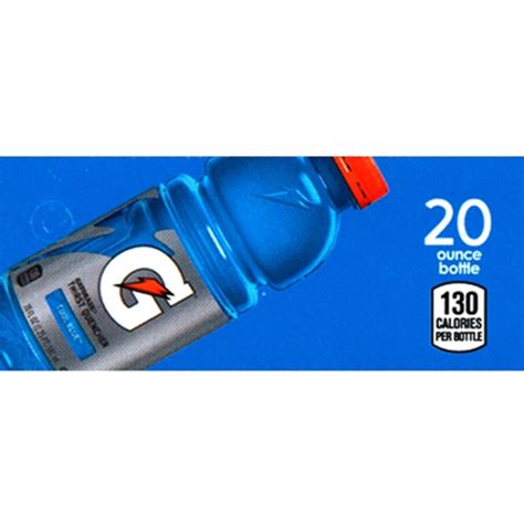 D And S Vending Inc Ds42gcb Gatorade Cool Blue Label 20oz Bottle