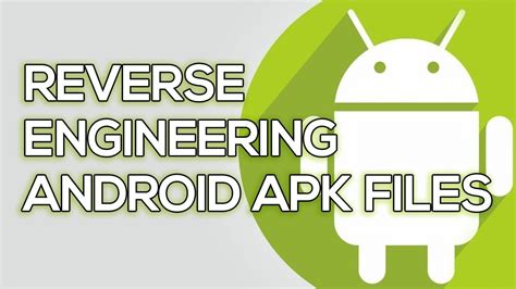 How To Reverse Engineer Decompilerecompile Android Apk Files