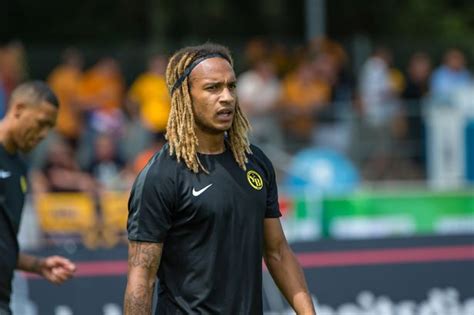 Switzerland's kevin mbabu is on his feet again at baku olympic stadium. Kevin Mbabu says he 'enjoyed' his time at Newcastle - and ...