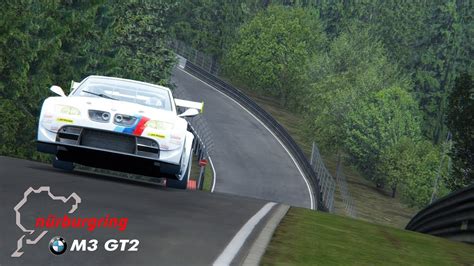 Assetto Corsa BMW M3 GT2 Nordschleife Tourist Track Day YouTube
